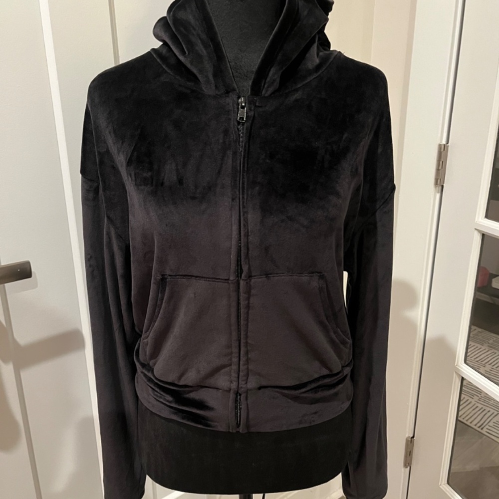 Women's Skims Black Jogger Set